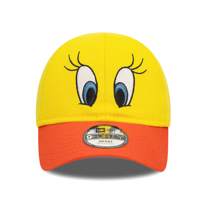 Gorra de béisbol bebé 9FORTY Looney Tunes Character Piolín de New Era - Amarillo-Naranja