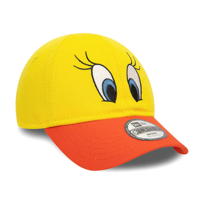 Gorra de béisbol bebé 9FORTY Looney Tunes Character Piolín de New Era - Amarillo-Naranja
