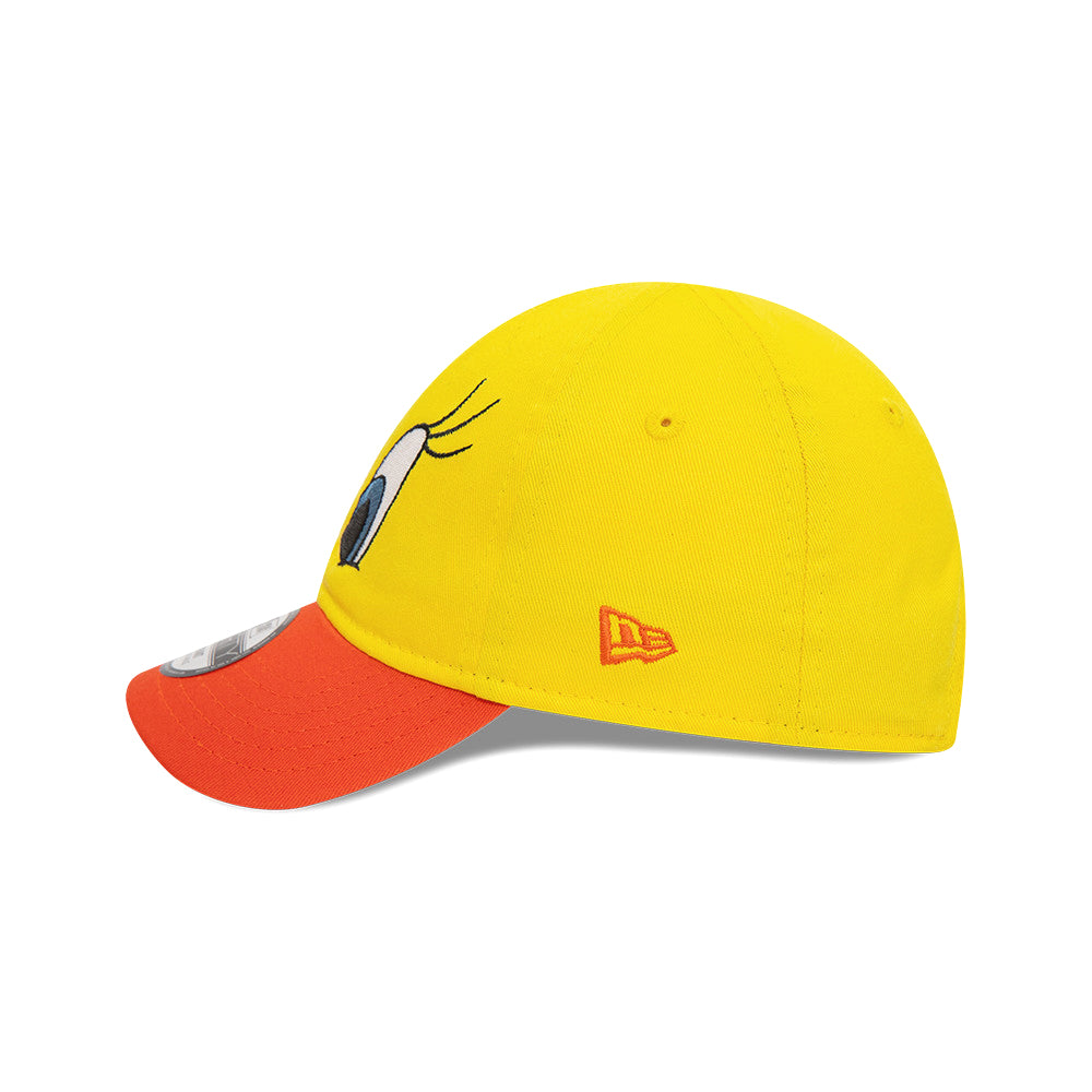Gorra de béisbol bebé 9FORTY Looney Tunes Character Piolín de New Era - Amarillo-Naranja