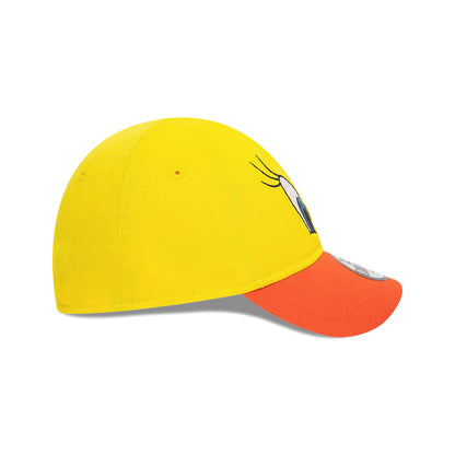 Gorra de béisbol bebé 9FORTY Looney Tunes Character Piolín de New Era - Amarillo-Naranja