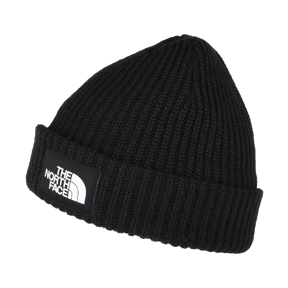 Gorro Beanie niños Salty Forrado Reciclado de The North Face - Negro