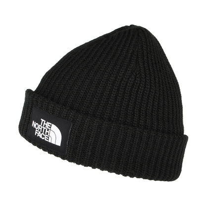 Gorro Beanie niños Salty Forrado Reciclado de The North Face - Negro