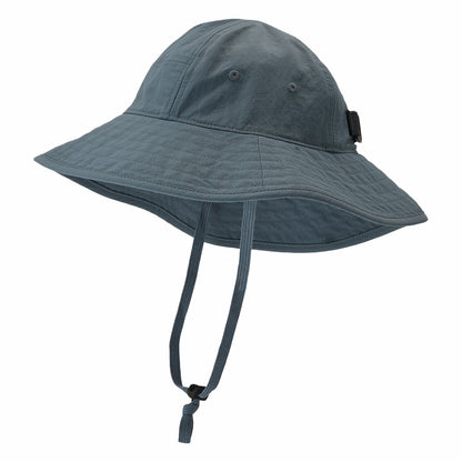 Sombrero de Sol Trim Brim para niños de Patagonia - Pizarra