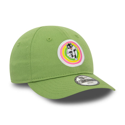 Gorra de béisbol bebé 9FORTY Pastel Looney Tunes Sylvester de New Era - Verde Claro