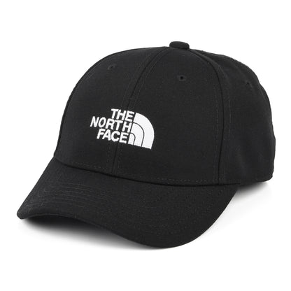 Gorra de béisbol niños 66 Classic reciclada de The North Face - Negro-Blanco