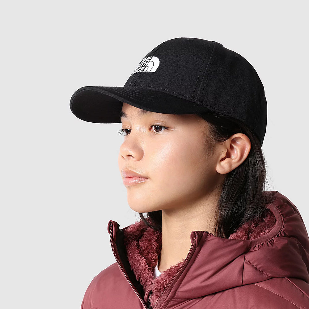Gorra de béisbol niños 66 Classic reciclada de The North Face - Negro-Blanco