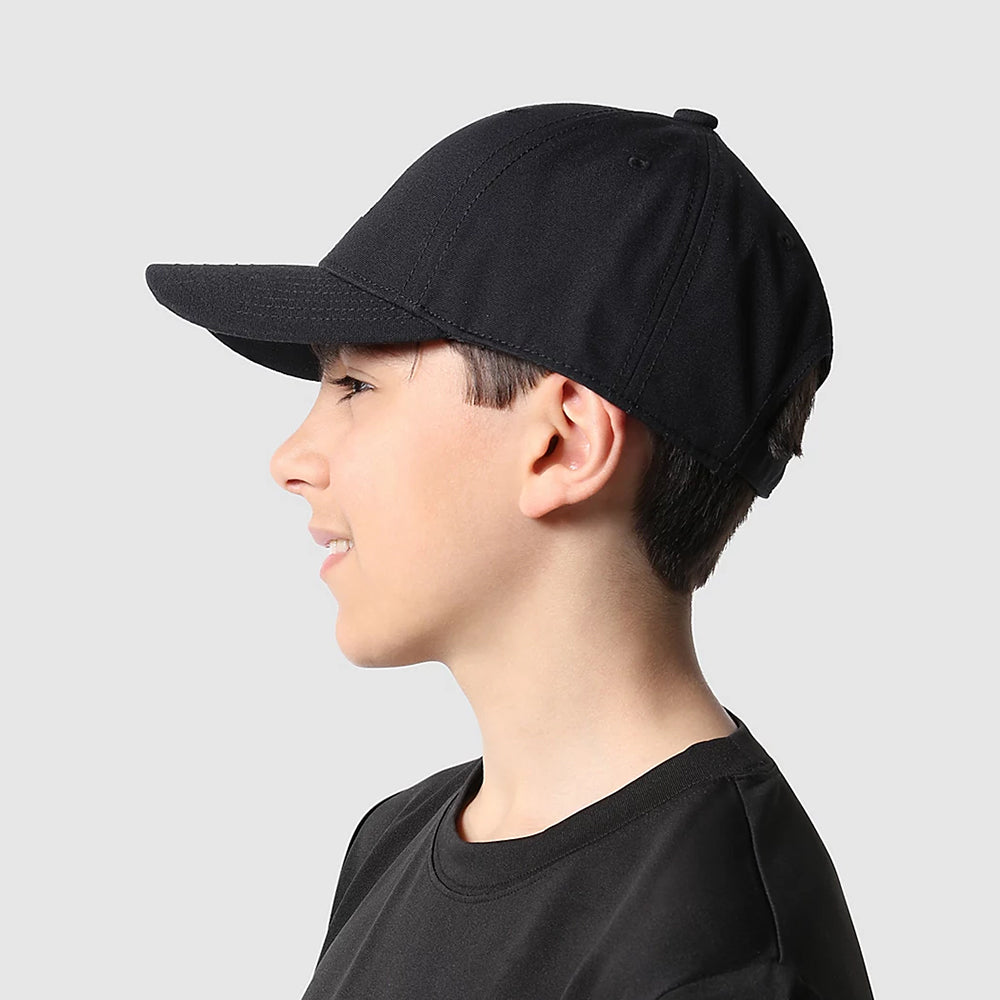 Gorra de béisbol niños 66 Classic reciclada de The North Face - Negro-Blanco