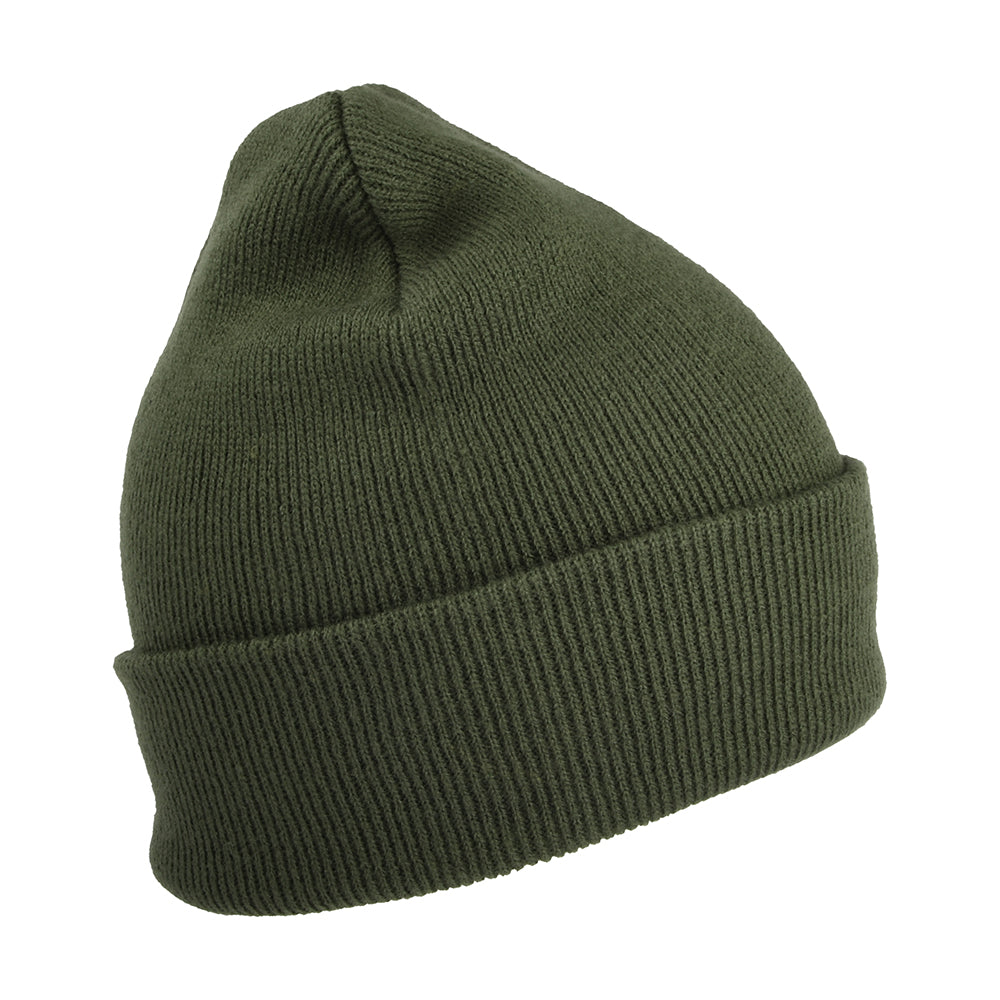 Gorro Beanie Harbor Beta de Brixton - Verde Oliva