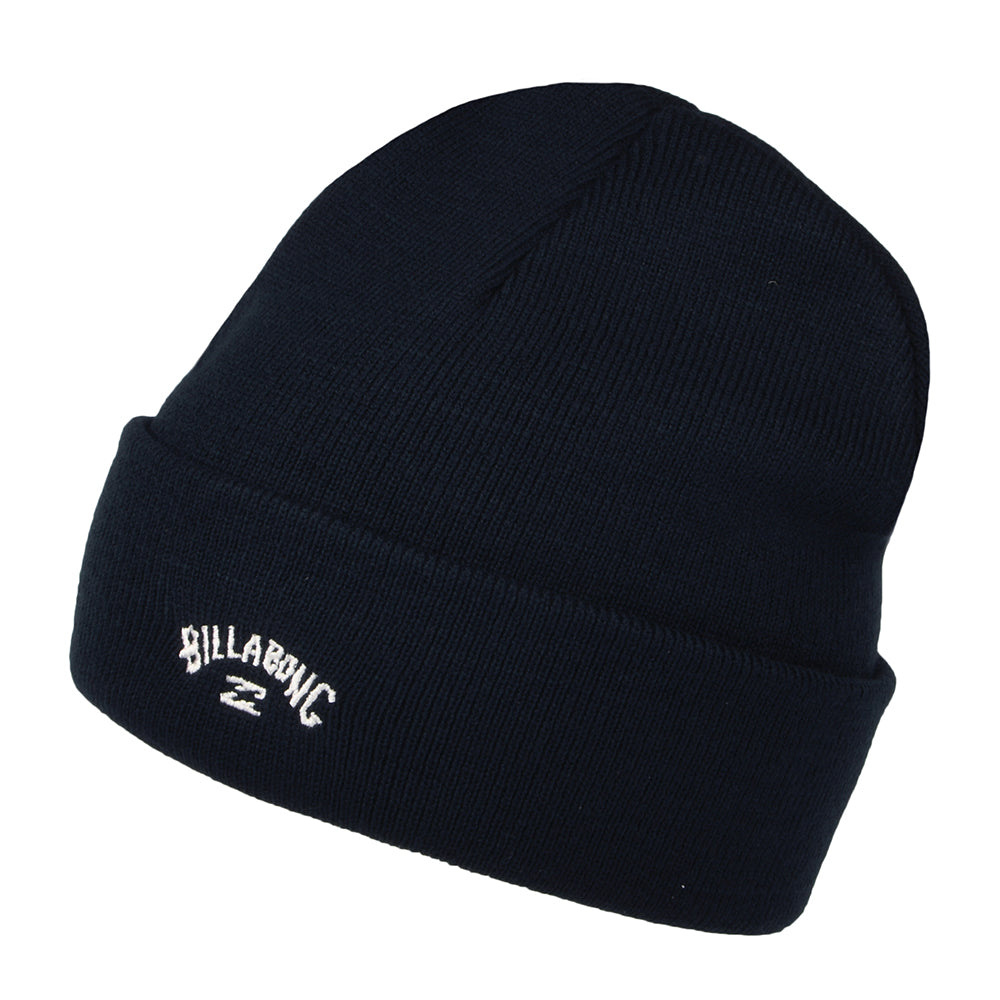 Gorro Beanie Arch con vuelta de Billabong - Azul Marino