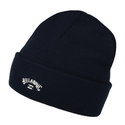 Gorro Beanie Arch con vuelta de Billabong - Azul Marino