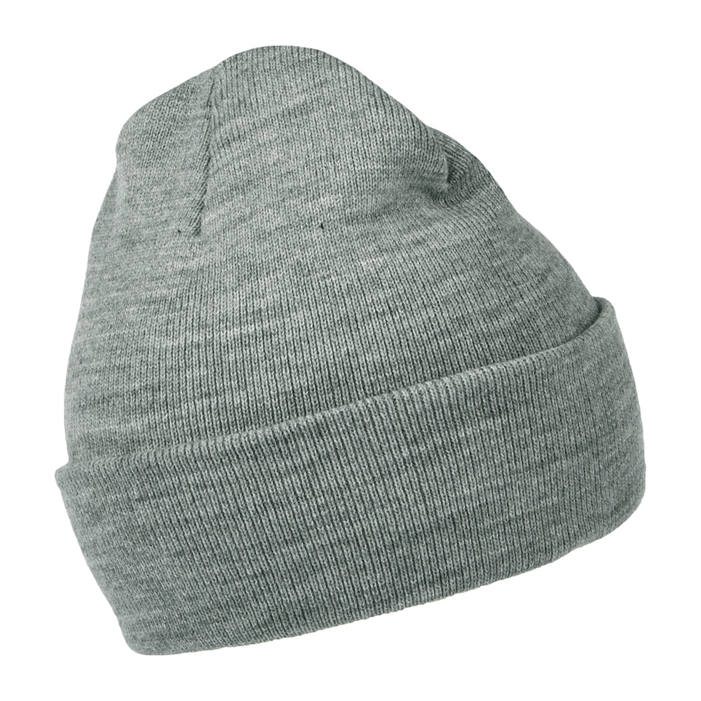 Gorro Beanie Arch con vuelta de Billabong - Gris Jaspeado
