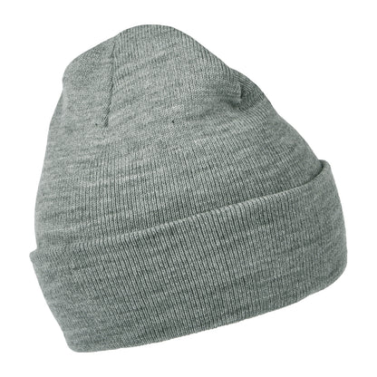 Gorro Beanie Arch con vuelta de Billabong - Gris Jaspeado