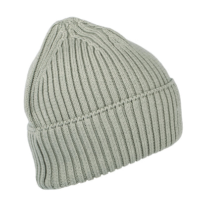Gorro Beanie TJM Basic Rib de canalé de Tommy Hilfiger - Salvia