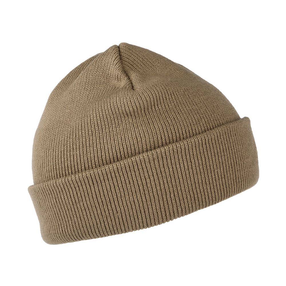 Gorro Beanie Stratus Short Watch de Carhartt WIP - Beige Arena