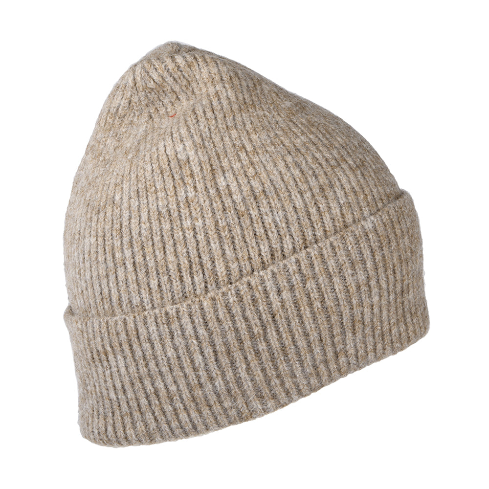 Gorro Beanie Willian con vuelta de Barts - Marrón Claro