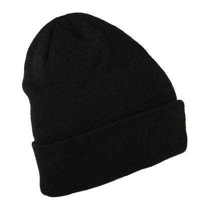 Gorro Beanie con vuelta MLB Metallic New York Yankees de New Era - Negro-Dorado