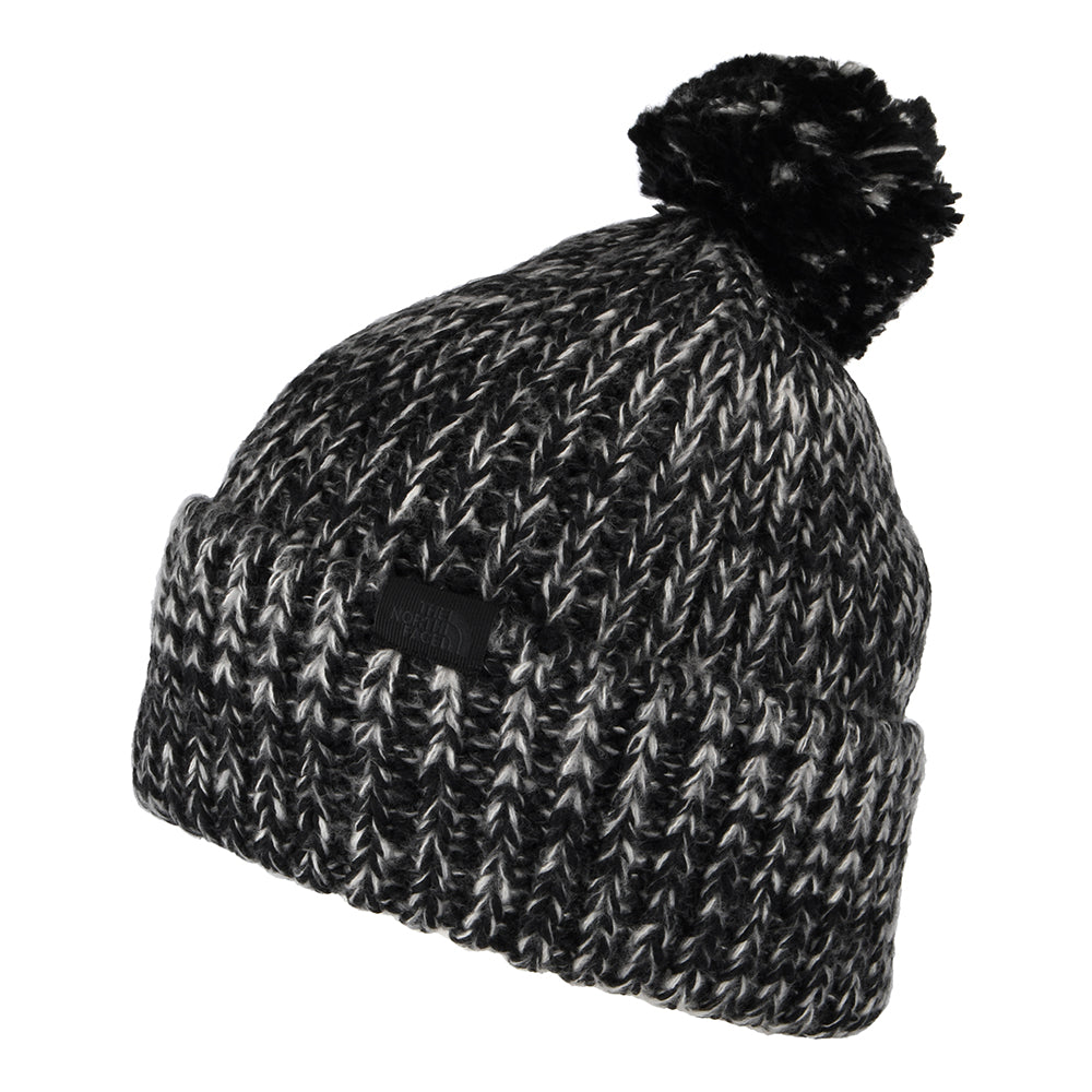 Gorro con pompón Cozy Chunky de The North Face - Negro