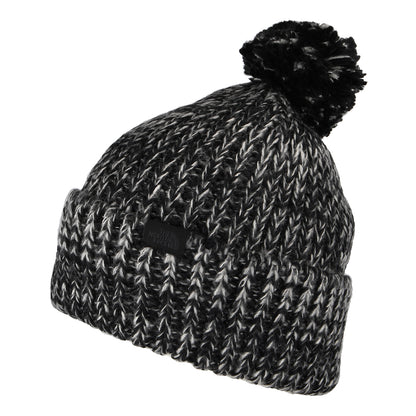 Gorro con pompón Cozy Chunky de The North Face - Negro