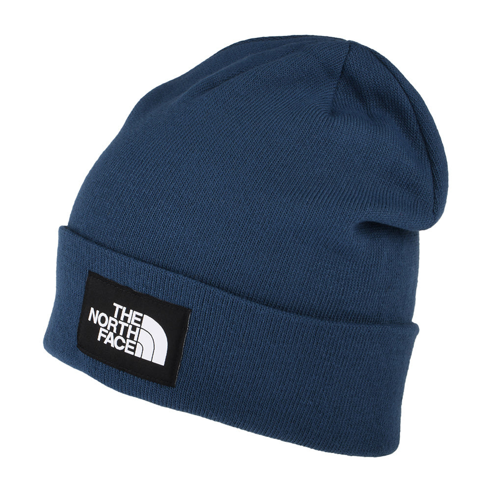 Gorro Beanie Dock Worker reciclado de The North Face - Azul Marino Claro