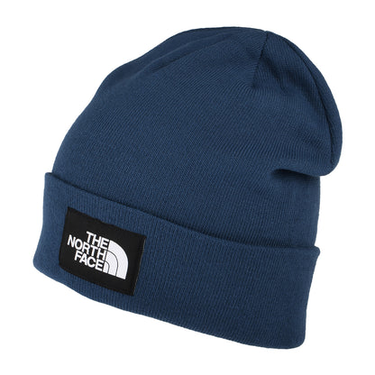 Gorro Beanie Dock Worker reciclado de The North Face - Azul Marino Claro