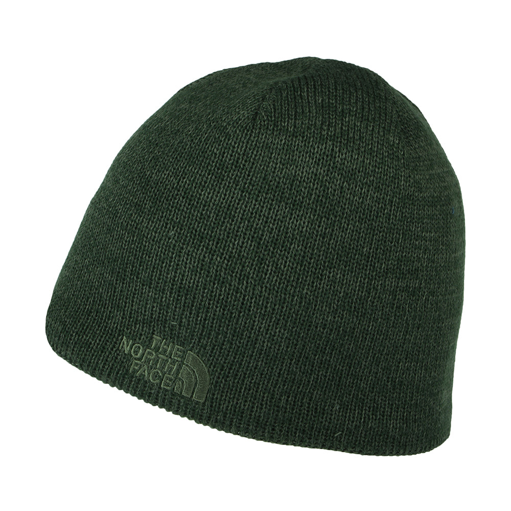 Gorro Beanie Bones reciclado de The North Face - Verde Pino