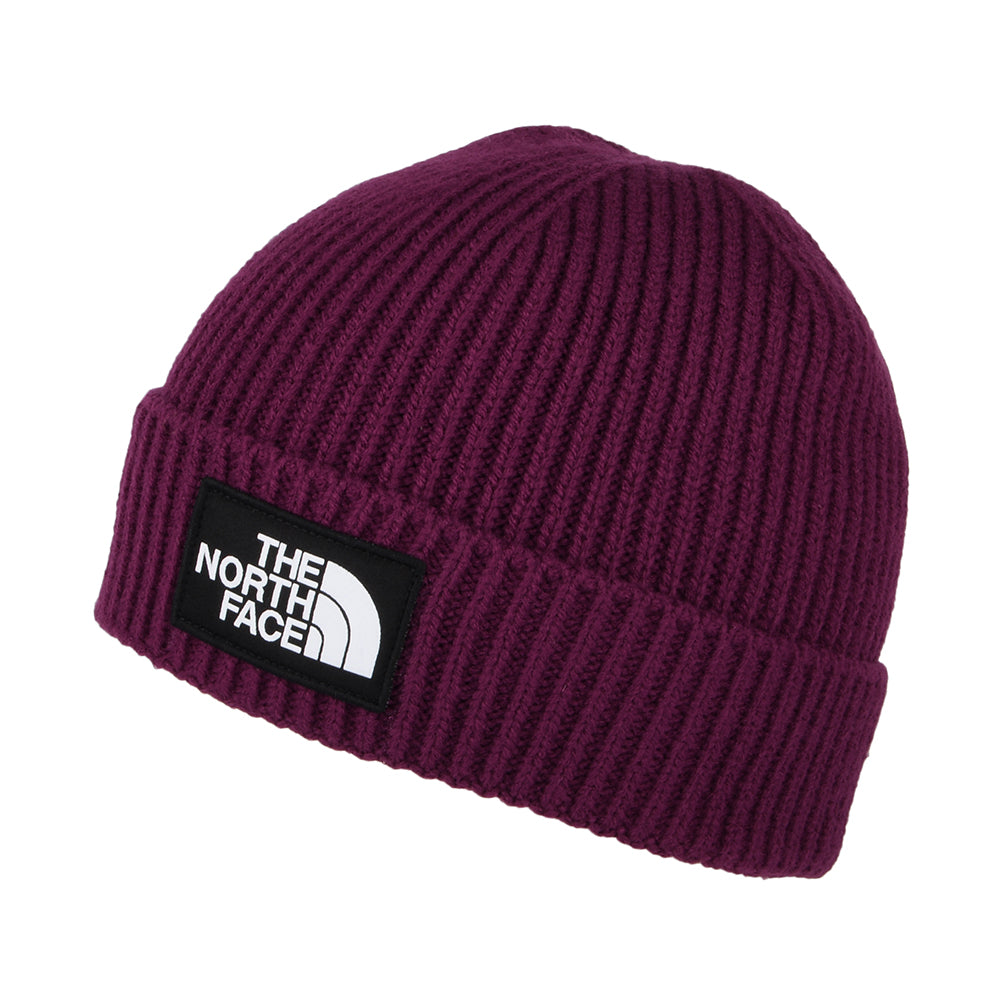 Gorro TNF Logo Box con vuelta de The North Face - Baya