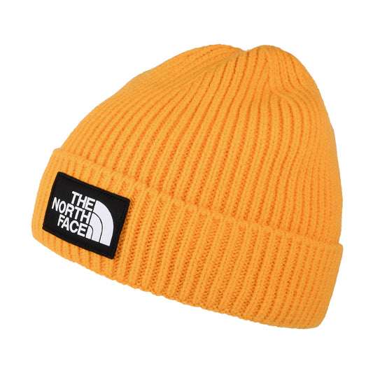 Gorro TNF Logo Box con vuelta de The North Face - Diente de Léon