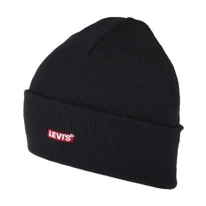 Gorro Beanie Baby Tab Logo de Levi's - Azul Marino
