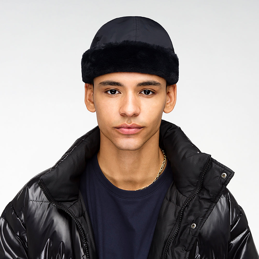 Gorro Beanie Aviator Watch Cap de Kangol - Negro