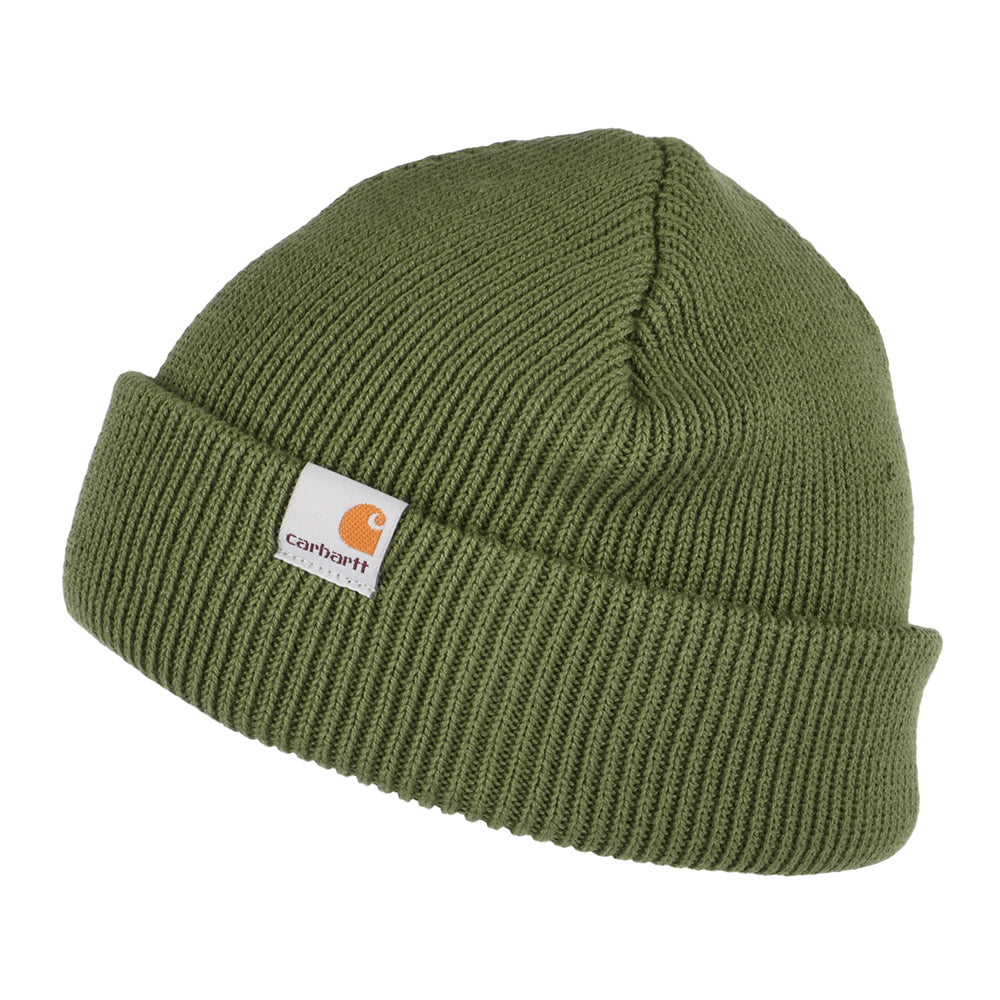 Gorro Daxton de algodón orgánico de Carhartt WIP - Verde Oliva