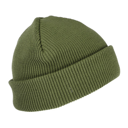 Gorro Daxton de algodón orgánico de Carhartt WIP - Verde Oliva