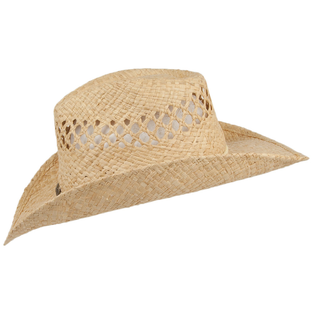 Sombrero de Cowboy Maggie May de Jaxon & James Natural al por mayor