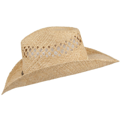 Sombrero de Cowboy Maggie May de Jaxon & James Natural al por mayor