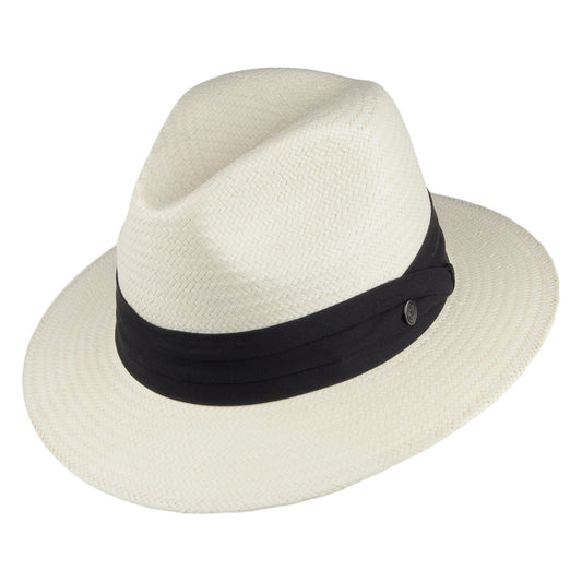Sombrero Fedora con banda negra Toyo Safari de Jaxon & James al por mayor