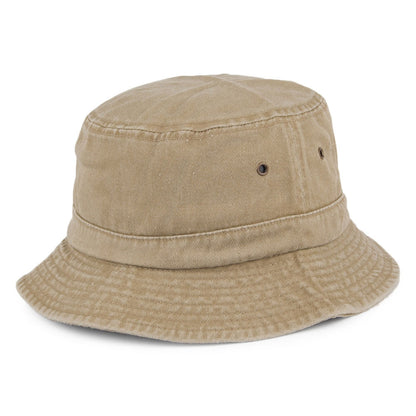 Sombrero de pescador de algodón Kaki al por mayor