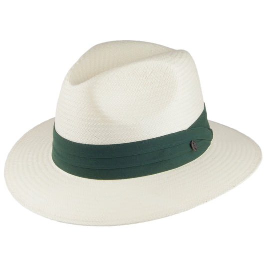 Sombrero Fedora Safari Toyo banda decorativa Oliva de Jaxon & James al por mayor