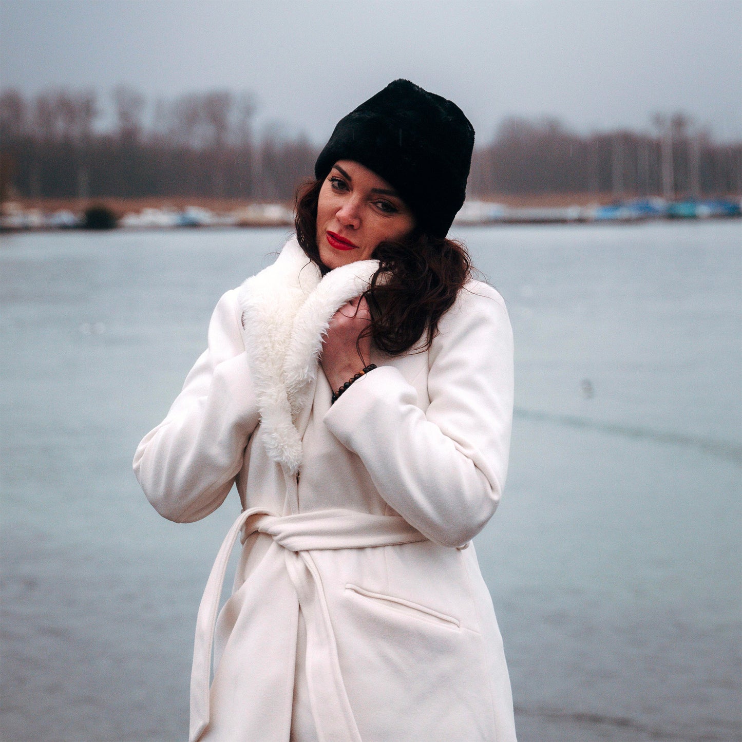 Gorro ruso de Jaxon & James Negro al por mayor