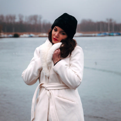 Gorro ruso de Jaxon & James Negro al por mayor