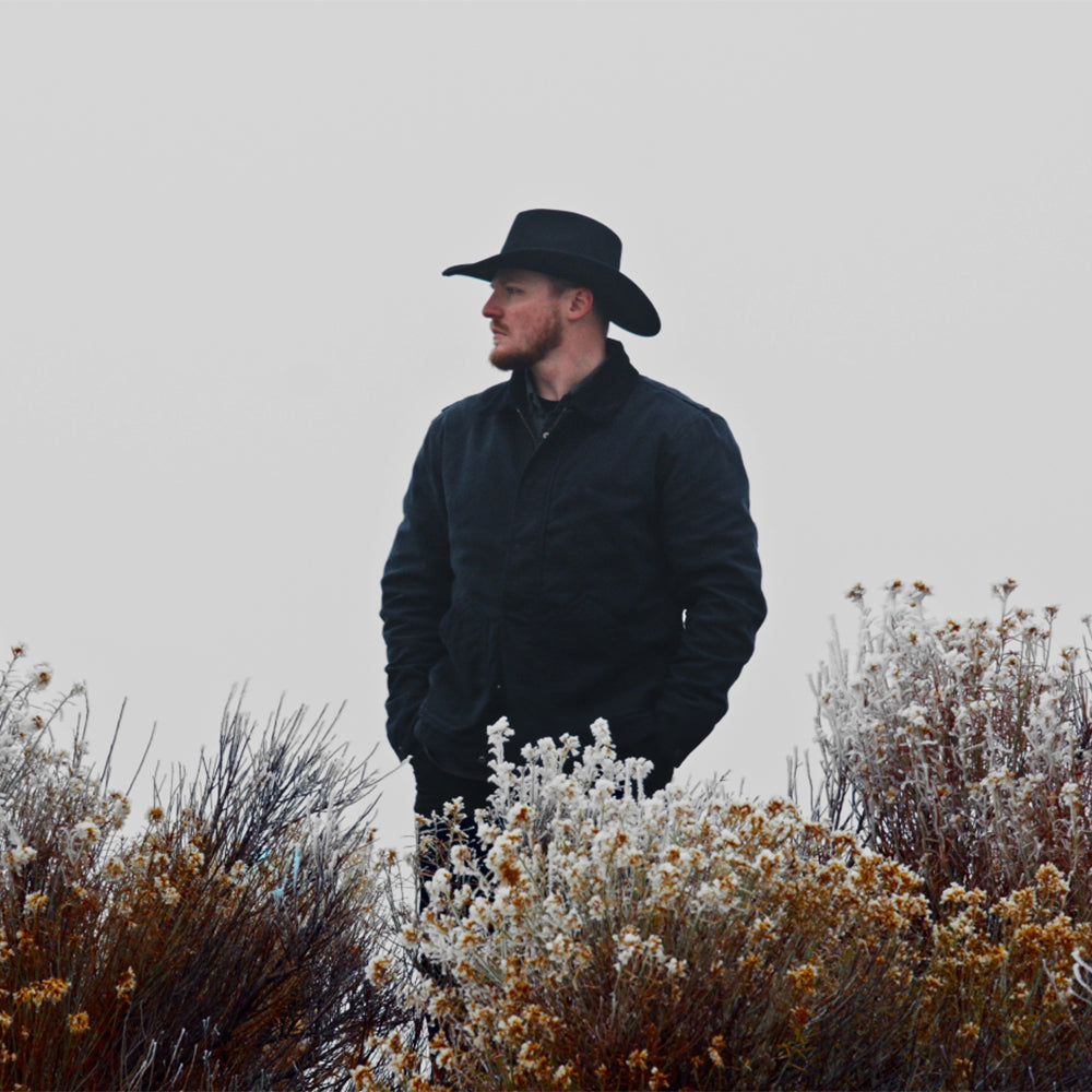 Sombrero Cowboy Comanche de Jaxon & James Negro al por mayor