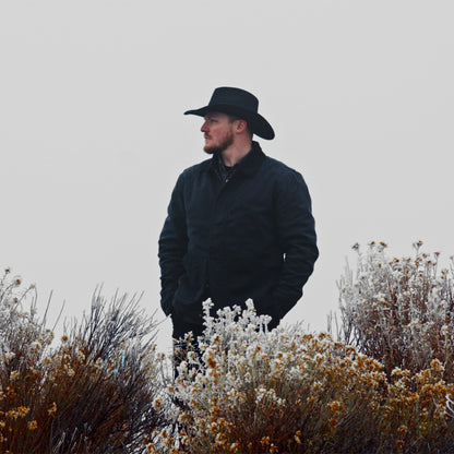 Sombrero Cowboy Comanche de Jaxon & James Negro al por mayor