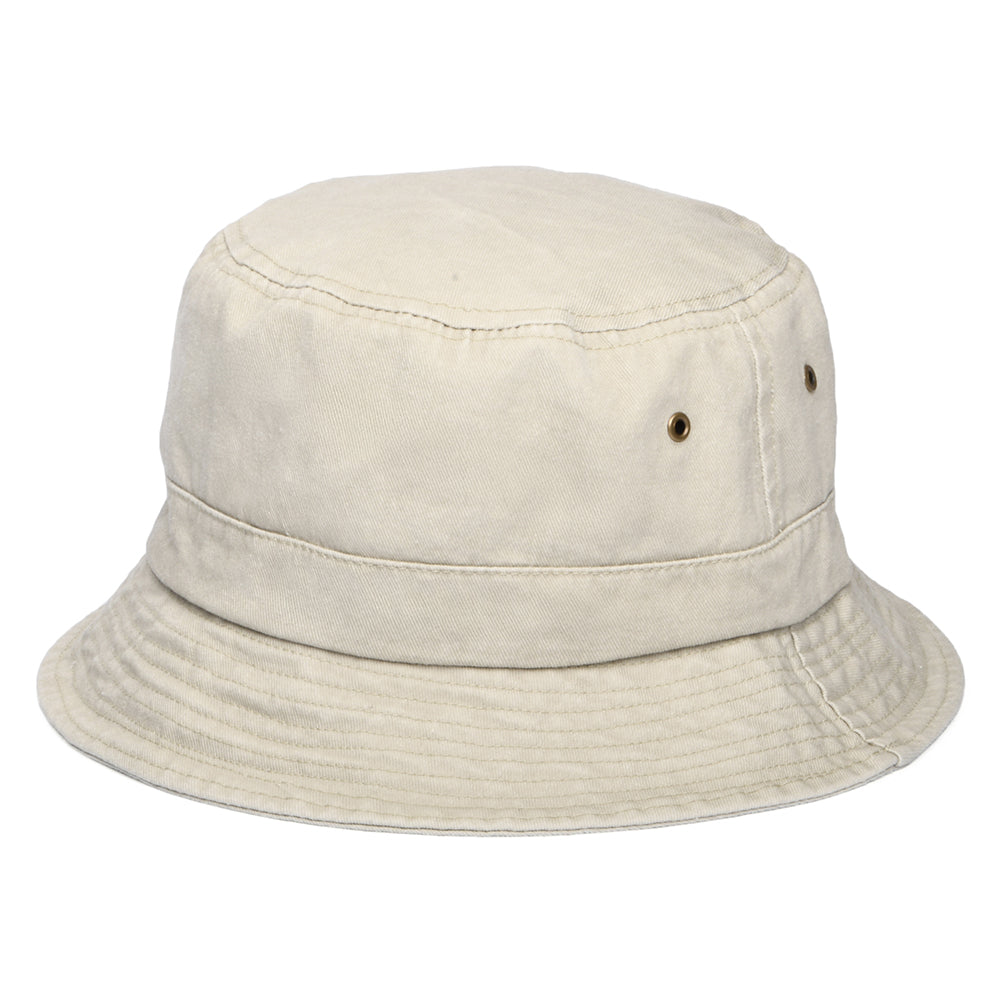Sombrero de pescador de algodón Beige al por mayor