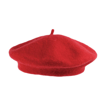 Boina vasca de lana Fashion Rojo al por mayor