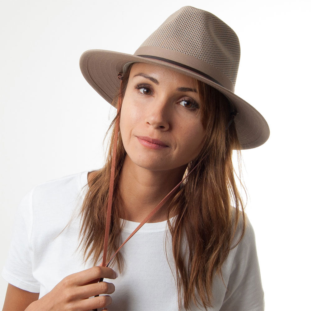 Sombrero australiano Jaxon & James Kaki al por mayor