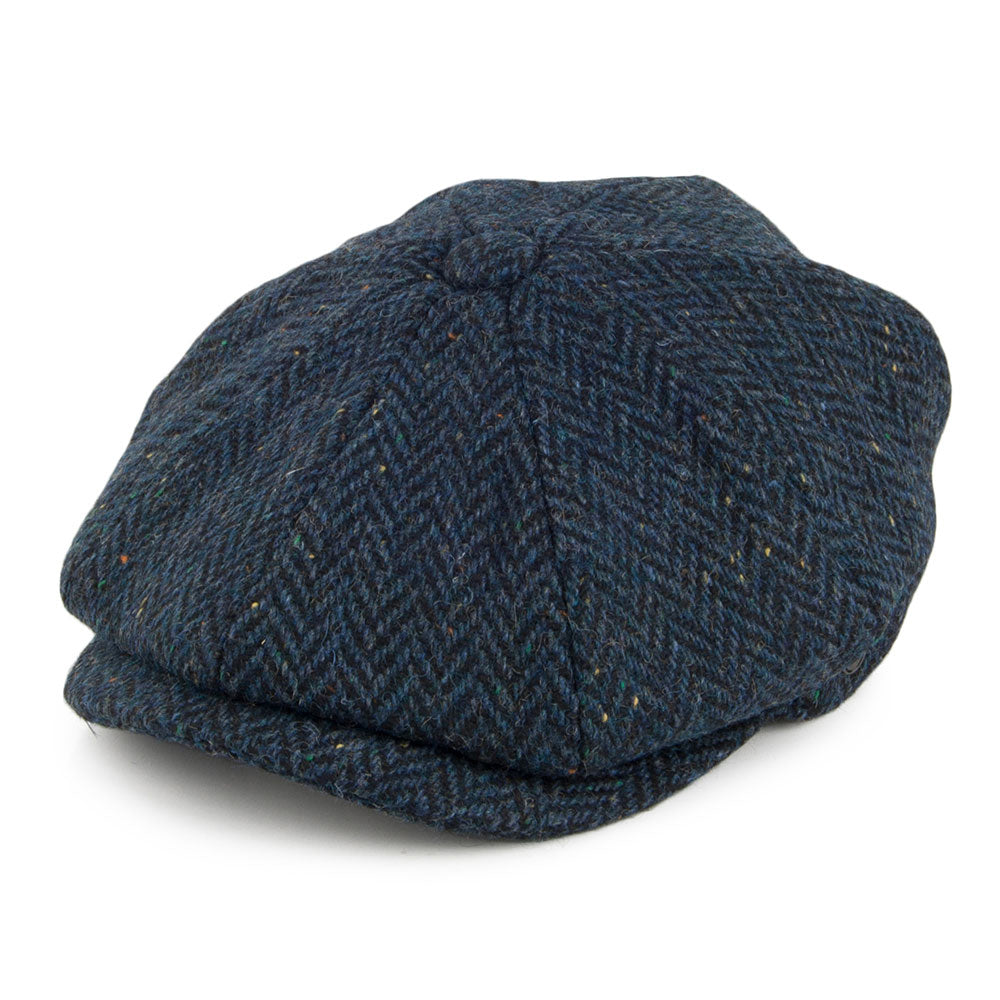 Gorra Newsboy Brooklyn de Jaxon & James Azul Marino al por mayor