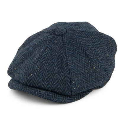 Gorra Newsboy Brooklyn de Jaxon & James Azul Marino al por mayor