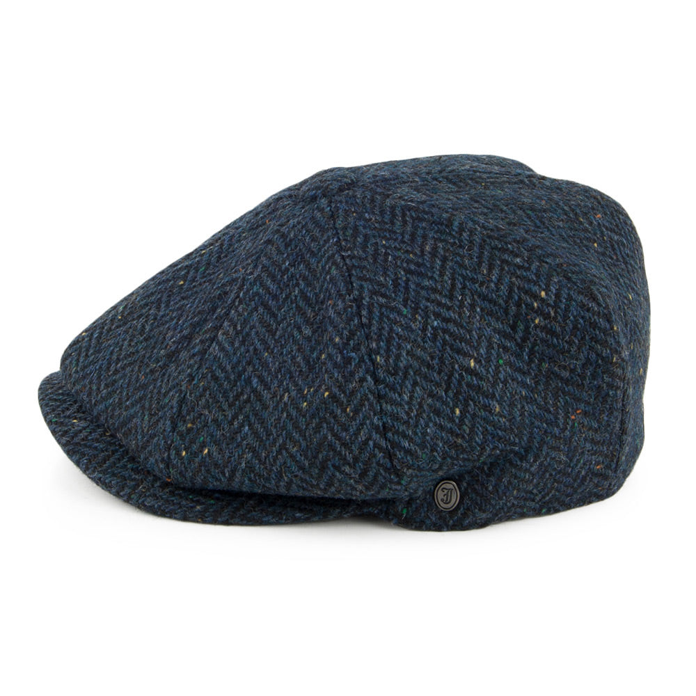 Gorra Newsboy Brooklyn de Jaxon & James Azul Marino al por mayor