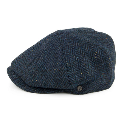 Gorra Newsboy Brooklyn de Jaxon & James Azul Marino al por mayor