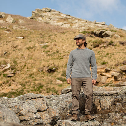 Gorra Newsboy Patch diseño de Espiga de Jaxon & James Multicolor al por mayor