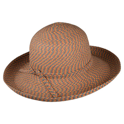Sombrero mujer Traveller plegable de sur la tête Multicolor al por mayor