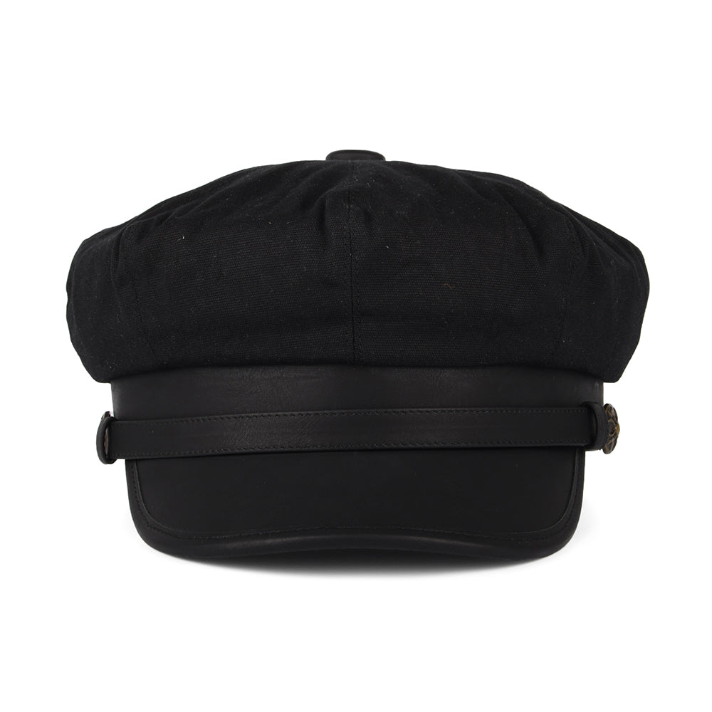 Gorra Rebel Motorcycle de Jaxon & James Negro al por mayor
